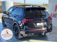 Usado VW Tiguan R-line 150 CV (110 kW) 2021 Negro SUV