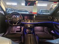 Usado Mercedes E350 258 CV (189 kW) 2016 Negro Berlina
