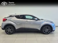 Usado Toyota C-HR Advance 122 CV (89 kW) 2018 Gris / plata SUV