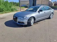 Usado Audi A6 204 CV (150 kW) 2012 Gris / plata Berlina