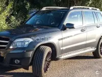 Usado Mercedes GLK320 224 CV (164 kW) 2008 Gris / plata SUV