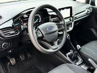 Usado Ford Fiesta Trend 86 CV (63 kW) 2018 Gris / plata Utilitario