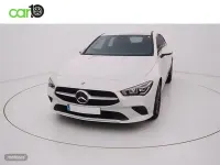 Usado Mercedes CLA220 190 CV (139 kW) 2022 Blanco Coupe