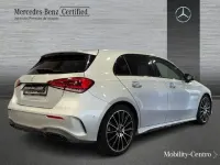 Usado Mercedes A180 AMG line 116 CV (85 kW) 2021 Iridiumsilber  metalliclack Berlina