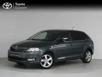 Usado Skoda Rapid 95 CV (69 kW) 2019 Gris / plata Utilitario