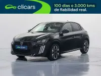 Begagnad Peugeot 208 Allure 102 HK (75 kW) 2025 Svart Halvkombi