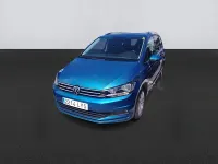 Usado VW Touran Advance 122 CV (89 kW) 2022 Azul Monovolumen