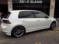 Usado VW Golf VII R 300 CV (220 kW) 2014 Blanco Coupe