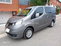 Usado Nissan Evalia 110 CV (80 kW) 2016 Gris / plata Monovolumen