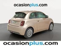 Usado Fiat 500e 86 kW (118 CV) 2023 Rosa Utilitario