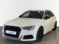 Usado Audi A3 Sportback Attraction 150 CV (110 kW) 2020 Blanco glaciar (metalizado) Utilitario