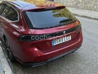 Usado Peugeot 508 Allure 130 CV (95 kW) 2019 Granate Familiar