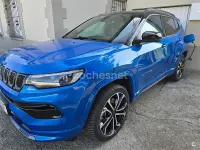 Usado Jeep Compass Trailhawk 240 CV (176 kW) 2021 Azul SUV
