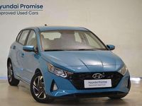 Usado Hyundai i20 101 CV (74 kW) 2023 Aqua turquoise Utilitario