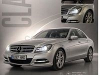 Usado Mercedes C220 170 HP (125 kW) 2013 Cinzento Sedan