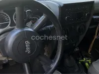 Usado Jeep Wrangler Sahara 177 CV (130 kW) 2007 Verde SUV