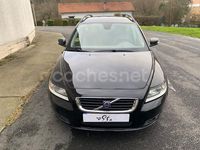 Usado Volvo V50 Momentum 109 CV (80 kW) 2009 Negro Familiar