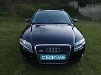 Usado Audi A4 Premium 140 CV (102 kW) 2005 Negro Familiar