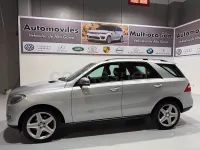 Usado Mercedes ML250 204 CV (150 kW) 2013 Gris / plata SUV