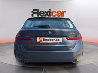 Usado BMW 320 184 CV (135 kW) 2022 Negro Familiar