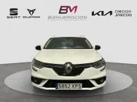 Käytetty Renault Mégane GT Line GT-Line 130 HP (95 kW) 2018 Valkoinen Farmari