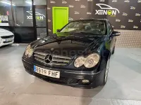Usado Mercedes CLK350 Elegance 272 CV (200 kW) 2007 Azul Coupe