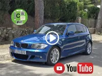 Usado BMW 130 265 CV (194 kW) 2006 Azul Utilitario