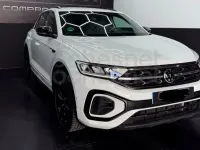 Usado VW T-Roc R-line 150 CV (110 kW) 2023 Blanco SUV