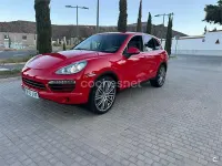 Usado Porsche Cayenne S E-Hybrid Platinum Edition 416 CV (305 kW) 2016 Rojo SUV