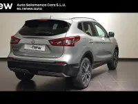 Usado Nissan Qashqai N-Connecta 140 CV (102 kW) 2021 Gris SUV