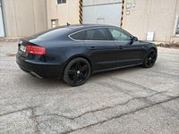 Usado Audi A5 Sportback S-Line 245 CV (180 kW) 2013 Negro Utilitario