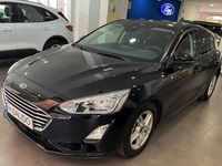 Usado Ford Focus Trend+ 125 CV (91 kW) 2019 Negro Utilitario