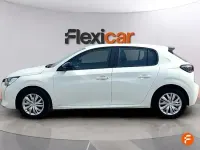 Usado Peugeot 208 Active 100 CV (73 kW) 2022 Blanco Utilitario