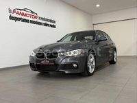 Usado BMW 316 Comfort Edition 136 CV (100 kW) 2015 Gris / plata Berlina