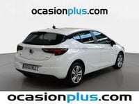 Usado Opel Astra Selective 110 CV (80 kW) 2018 Blanco Utilitario