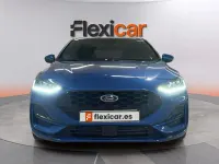 Usado Ford Focus ST-Line 155 CV (114 kW) 2022 Azul Berlina