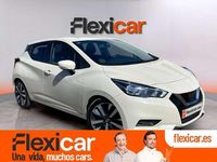 Usado Nissan Micra 117 CV (86 kW) 2020 Beige Utilitario