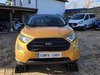 Używany Ford Ecosport ST-Line 125 KM (91 kW) 2020 Pomarańczowy SUV