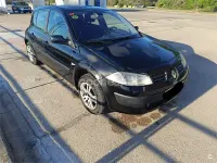 Usado Renault Mégane II Expression 115 CV (84 kW) 2003 Negro Berlina