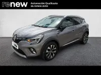 Usado Renault Captur Techno 90 CV (66 kW) 2024 Gris SUV