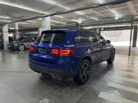 Usado Mercedes GLC300e 306 CV (225 kW) 2020 Azul SUV