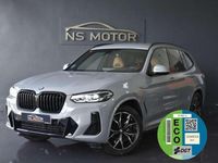 Usado BMW X3 M Sport 190 CV (139 kW) 2021 Gris SUV