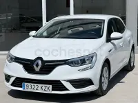 Usado Renault Mégane IV LIMITED 95 CV (69 kW) 2019 Blanco Berlina