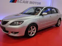 Usado Mazda 3 Active 105 CV (77 kW) 2004 Gris / plata Berlina
