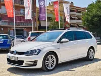 Usado VW Golf VII GTD 184 CV (135 kW) 2015 Blanco Familiar