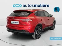 Nuevo MG HS Luxury 272 CV (200 kW) 2025 Rojo SUV