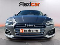 Usado Audi A5 Sportback Premium 190 CV (139 kW) 2018 Gris Utilitario