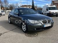 Usado BMW 530 218 CV (160 kW) 2006 Gris / plata Berlina