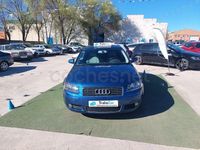 Usado Audi A3 Attraction 102 CV (75 kW) 2003 Azul Utilitario