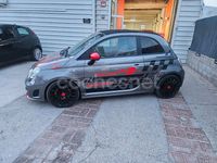 Usado Abarth 500 140 CV (102 kW) 2012 Gris / plata Berlina
